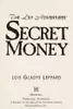 Secret money