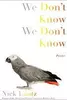 We Don't Know We Don't Know
