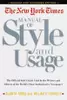 The New York times manual of style and usage
