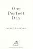One perfect day
