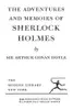 Short Stories (Adventures of Sherlock Holmes / Memoirs of Sherlock Holmes)