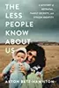 The Less People Know About Us