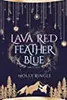 Lava Red Feather Blue