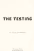 The testing