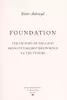 Foundation: The History of England from Its Earliest Beginnings to the Tudors (The History of England, #1)