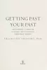 Getting Past Your Past: Take Control of Your Life With Self-Help Techniques from EMDR Therapy