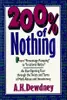 200% of nothing : an eye-opening tour through the twists and turns of math abuse and innumeracy