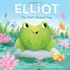 Elliot The Heart-Shaped Frog