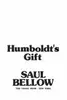 Humboldt's Gift