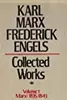 Collected Works, Vol 1. Marx: 1835-43