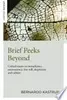 Brief Peeks Beyond: Critical Essays on Metaphysics, Neuroscience, Free Will, Skepticism and Culture