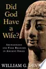 Did God Have a Wife?