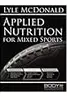 Applied Nutrition for Mixed Sports