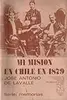 Mi misión en Chile en 1879