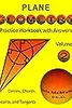 Plane Geometry Practice Workbook with Answers: Circles, Chords, Secants, and Tangents