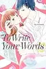 To Write Your Words, Vol. 1