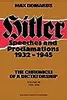 Hitler: Speeches and Proclamations, 1932-1945, Vol. 3