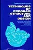 Techniques of Program Structure and Design