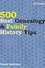 500 Best Genealogy & Family History Tips