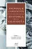 Historia de la filosofía, volumen 1: De la Grecia antigua al mundo cristiano