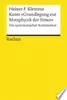 Kants "Grundlegung zur Metaphysik der Sitten": Ein systematischer Kommentar