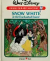 Snow White in the enchanted forest