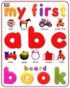 My first ABC board book