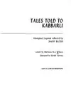 Tales told to Kabbarli