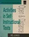 Activities in Self Instructional