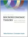 Microeconomic theory : basic principles and extensions