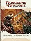 Heroes of the Fallen Lands: An Essential Dungeons & Dragons Supplement