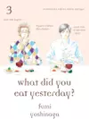 What Did You Eat Yesterday?, Vol. 3