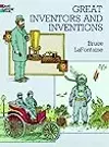 Great Inventors and Inventions Coloring Book