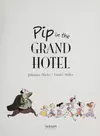 Pip in the Grand Hotel