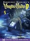 Hideyuki Kikuchi's Vampire Hunter D, Volume 05