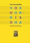 Vox Horrísona