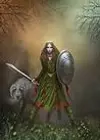 The Celtic Warrior Princess