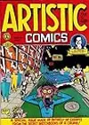 Artistic comics: A special issue made up entirely of excerpts from the secret sketchbooks of R. Crumb!