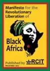 Manifesto for the Revolutionary Liberation of Black Africa: Economic Freedom and Political Power for the Workers and Oppressed through Socialist Revolution!