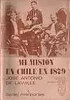 Mi misión en Chile en 1879