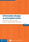 Information Design as Principled Action