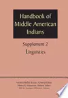 Supplement to the Handbook of Middle American Indians, Volume 2