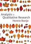 Analysis in Qualitative Research