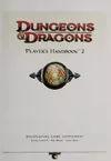 Dungeons & dragons player's handbook 2