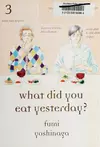 What did you eat yesterday?