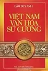 Việt Nam văn hóa sử cương
