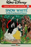 Snow White in the enchanted forest