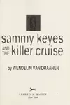 Sammy Keyes and the killer cruise