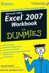 Excel 2007 Workbook For Dummies (For Dummies (Computer/Tech))