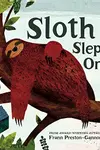 Sloth slept on